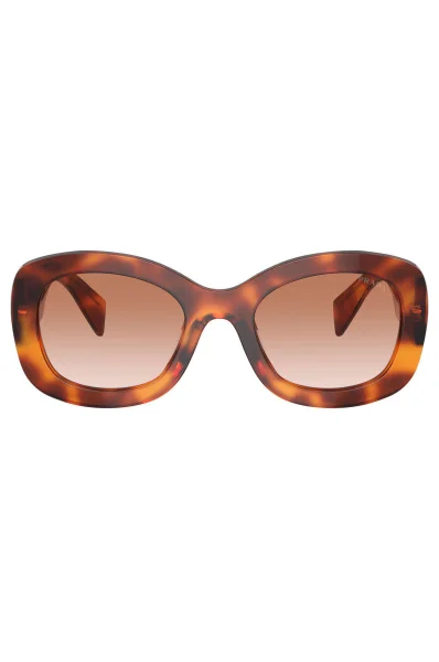 Okulary przeciwsłoneczne ACETATE Prada brązowy