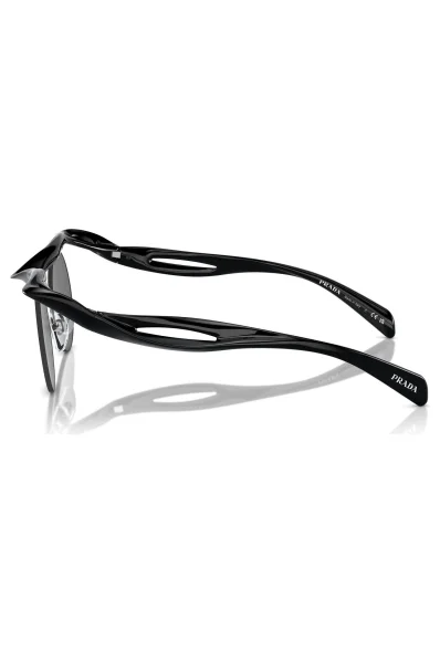 Okulary przeciwsłoneczne PR A24S Prada czarny