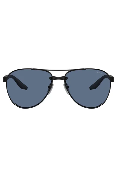 Sunglasses METAL Prada Sport black
