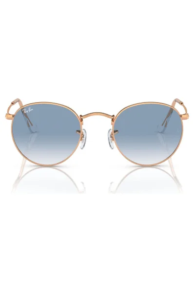 Sunglasses round metal Ray-Ban 	pink gold	