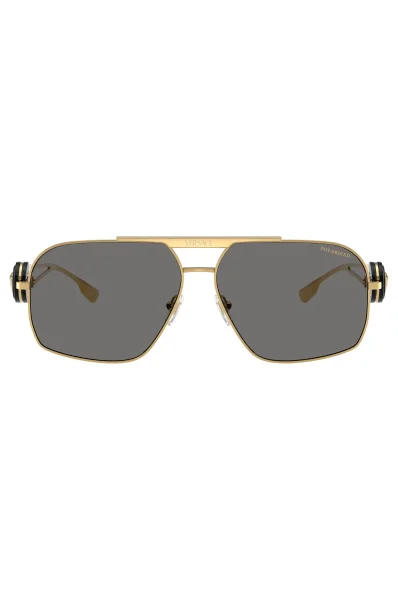 Okulary przeciwsłoneczne STEEL Versace złoty
