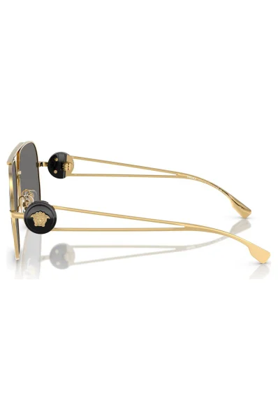 Okulary przeciwsłoneczne STEEL Versace złoty