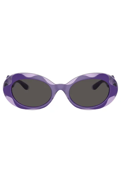 Сонцезахисні окуляри Dolce & Gabbana фіолетовий
