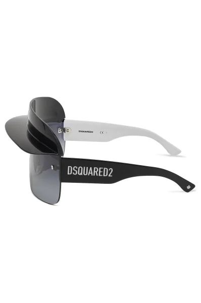 сонцезахисні окуляри Dsquared2 чорний