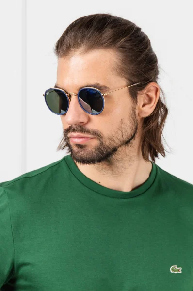 Sunglasses Round Ray-Ban blue
