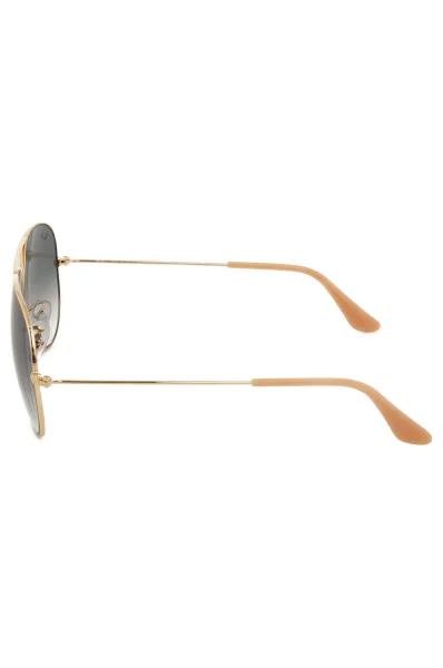 Сонцезахисні окуляри Ray-Ban золотий