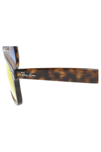 Okulary przeciwsłoneczne Ray-Ban brązowy