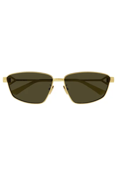 Sunglasses Bottega Veneta gold