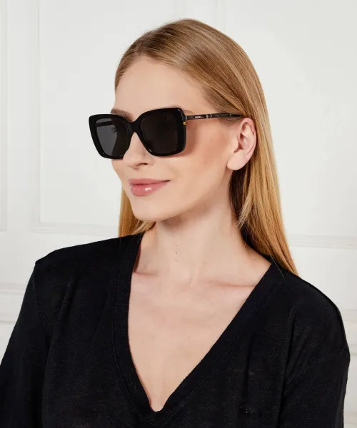 Okulary przeciwsłoneczne Burberry | Czarny BE4456