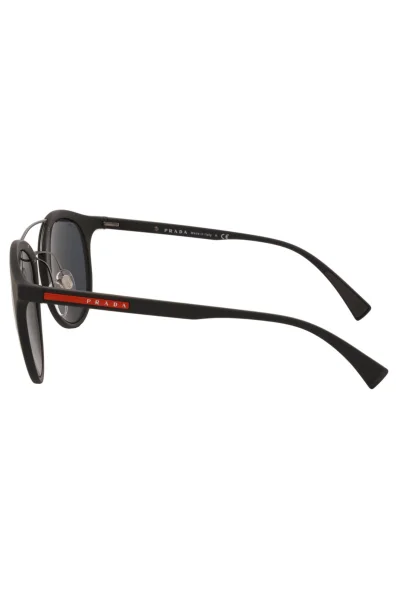 Okulary przeciwsłoneczne Prada Sport szary