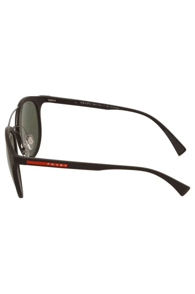 Okulary przeciwsłoneczne Prada Sport brązowy