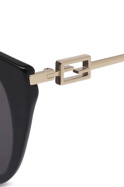 Okulary przeciwsłoneczne F40047I Fendi czarny