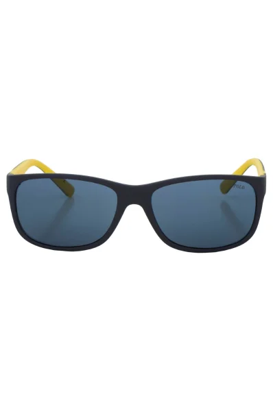 Sunglasses POLO RALPH LAUREN navy blue