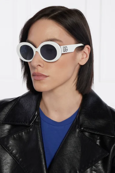 Okulary przeciwsłoneczne DG4448 Dolce & Gabbana biały