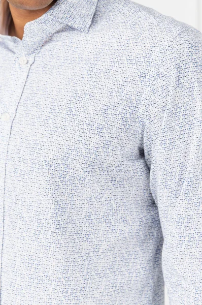 Koszula | Slim Fit Hackett London błękitny