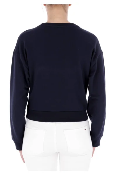 Sweatshirt | Loose fit GUESS navy blue