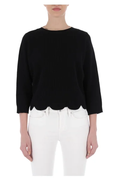 Sweater | Regular Fit Elisabetta Franchi black