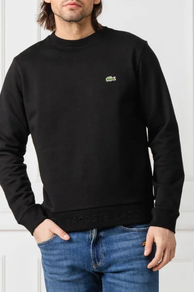 Sweatshirt | Regular Fit Lacoste black