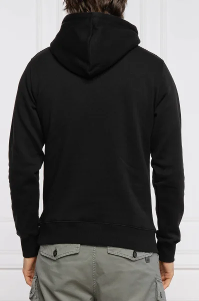 Sweatshirt MONOGRAM | Regular Fit CALVIN KLEIN JEANS black