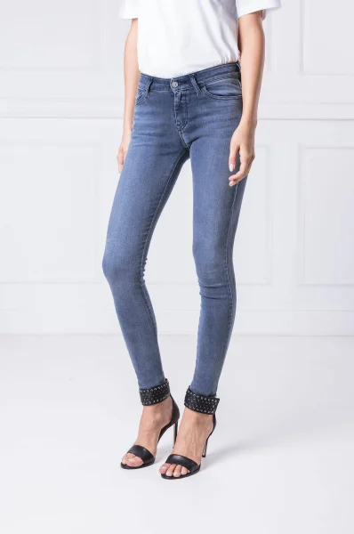 Jeans Slandy | Super Skinny fit | regular waist Diesel blue