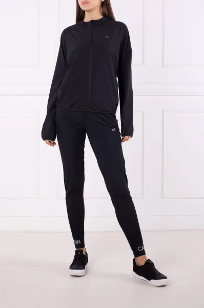 Kurtka WIND LOGO | Regular Fit Calvin Klein Performance czarny