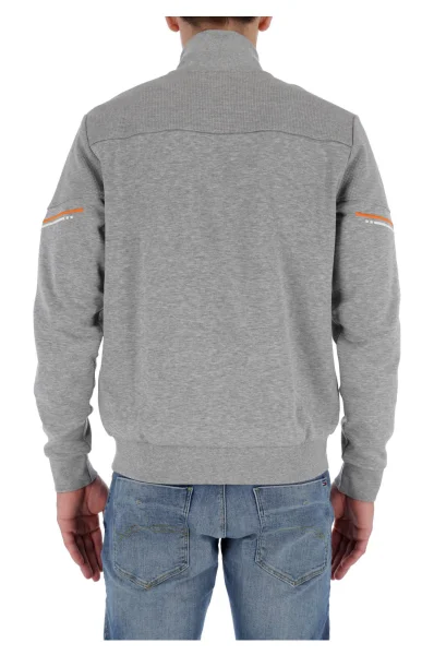 Sweatshirt Skaz | Regular Fit BOSS GREEN ash gray