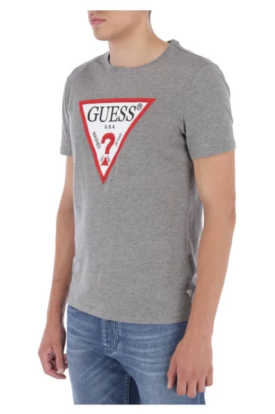 T-shirt | Slim Fit GUESS gray