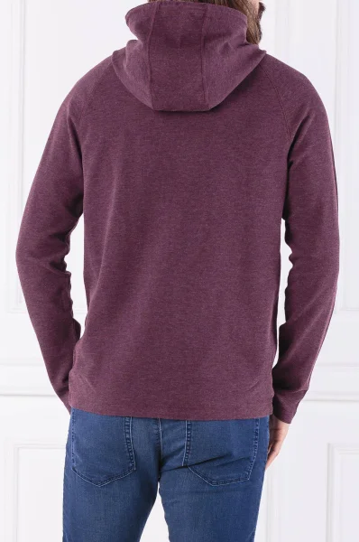 Sweatshirt MILANO WAFFLE | Regular Fit Michael Kors claret