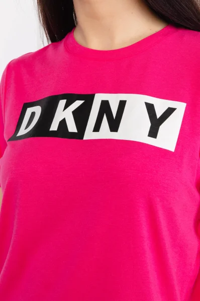 T-shirt | Regular Fit DKNY Sport różowy