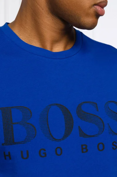 T-shirt RN | Regular Fit Boss Bodywear cornflower blue