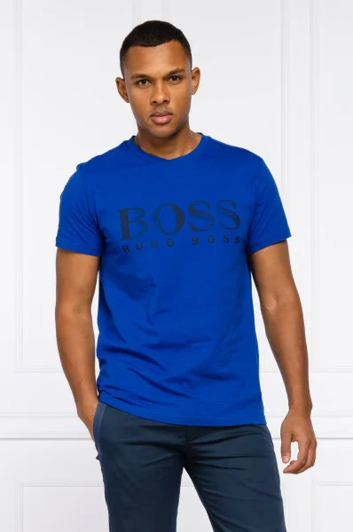 T-shirt RN | Regular Fit Boss Bodywear cornflower blue