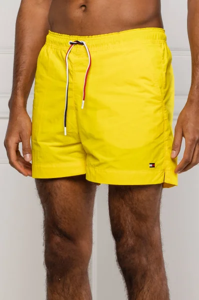 Swimming shorts | Slim Fit Tommy Hilfiger Swimwear yellow