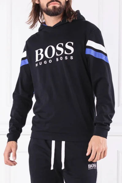 Sweatshirt Authentic | Regular Fit BOSS BLACK black