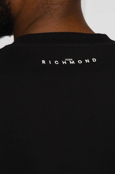 Sweatshirt ZAGA THE BADDEST BAND | Regular Fit John Richmond black