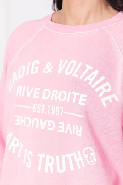 Sweatshirt UPPER BLASON | Regular Fit Zadig&Voltaire pink