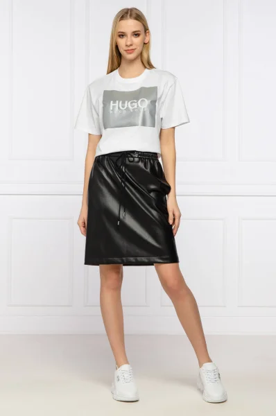 Skirt Relani-1 HUGO black