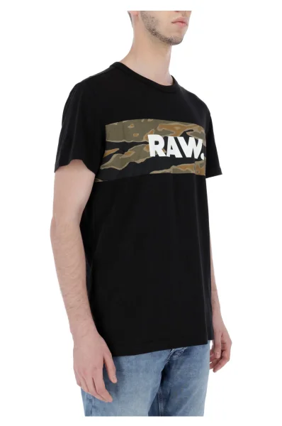 T-shirt Tairi r t s/s | Regular Fit G- Star Raw czarny