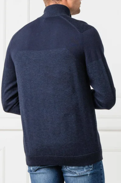 Sweater Zarsi | Regular Fit | with addition of wool BOSS GREEN navy blue