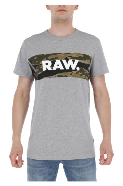 T-shirt Tairi r t s/s | Regular Fit G- Star Raw szary
