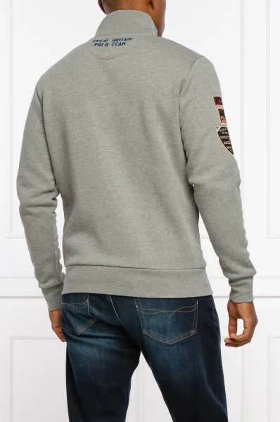 Sweatshirt | Regular Fit La Martina gray