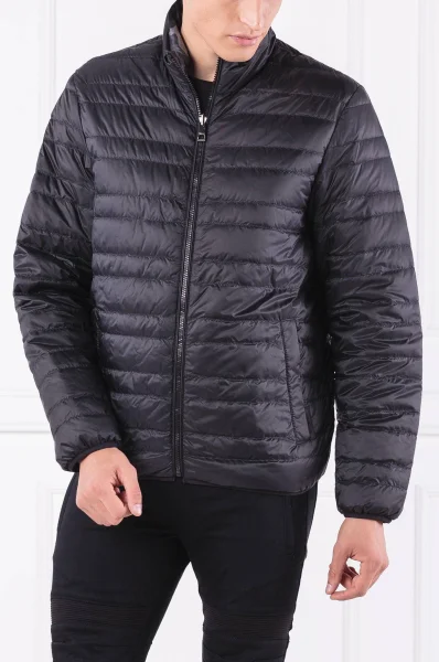 Reversible jacket | Regular Fit Michael Kors black
