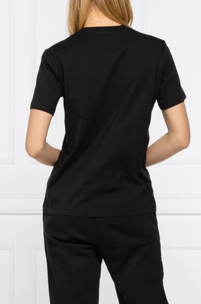 T-shirt | Regular Fit MSGM czarny