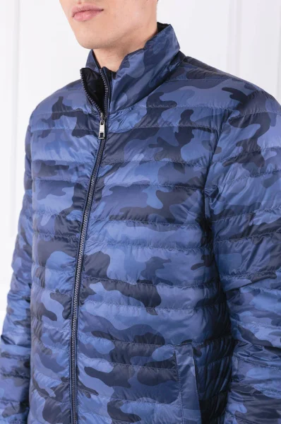 Reversible jacket | Regular Fit Michael Kors navy blue