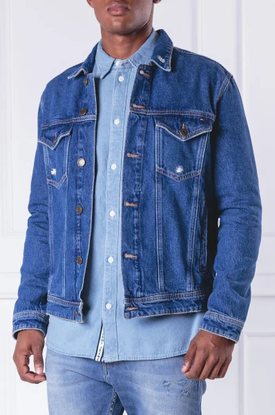 Kurtka jeansowa TJM CLASSIC DENIM  T | Regular Fit Tommy Jeans niebieski