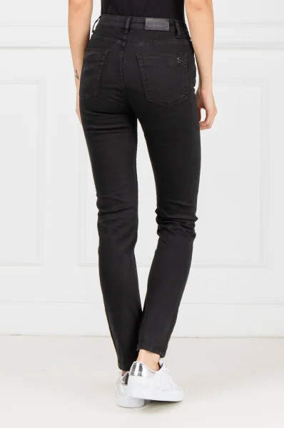 джинси veronica | slim fit | high waist Silvian Heach чорний