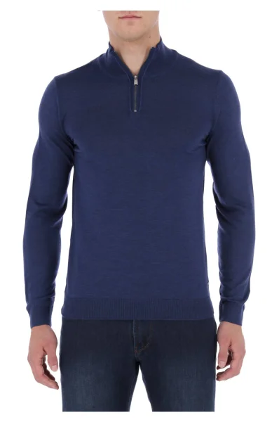 Sweater Banello-P | Slim Fit BOSS BLACK blue