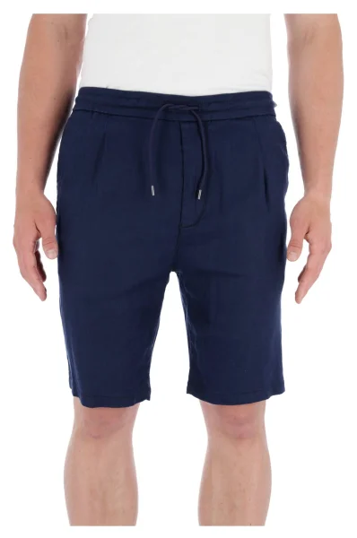 Shorts Keen-Shorts-W | Tapered BOSS GREEN navy blue