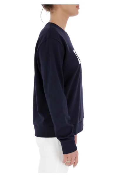 Sweatshirt Nicci | Relaxed fit HUGO navy blue