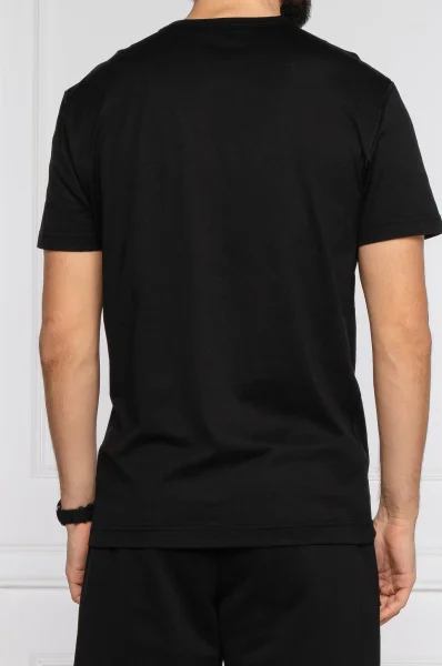 футболка | regular fit Dolce & Gabbana чорний