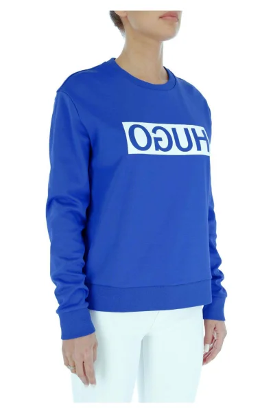 Sweatshirt Nicci | Relaxed fit HUGO blue